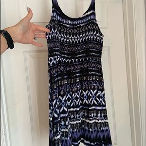 JustLove Tie-Dye Babydoll Dress Size L